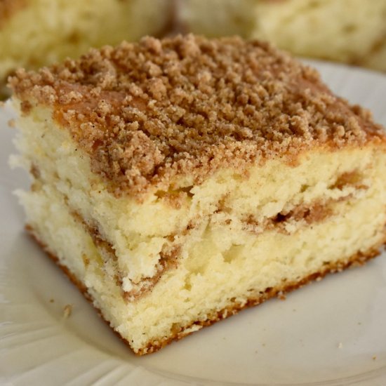 Cinnamon Coffee Cake