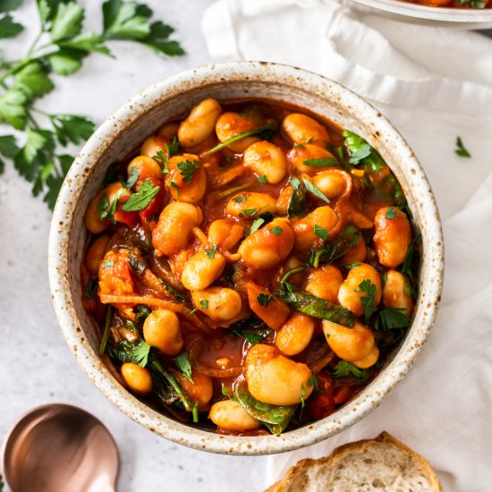 Butter Bean Stew