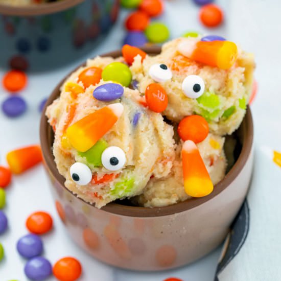 Halloween Cookie Dough