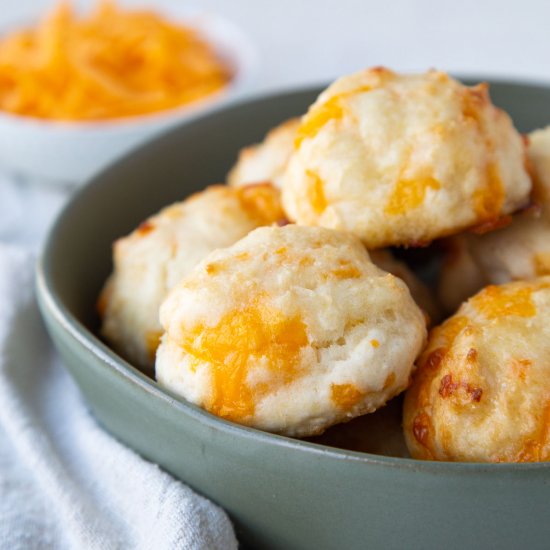 Bisquick Cheddar Biscuits