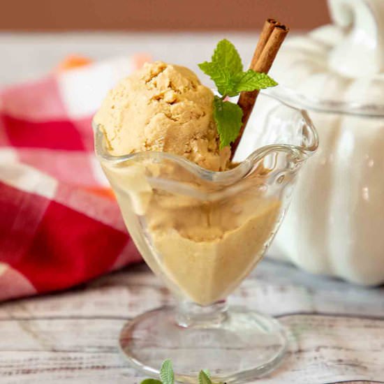 Pumpkin Ice Cream