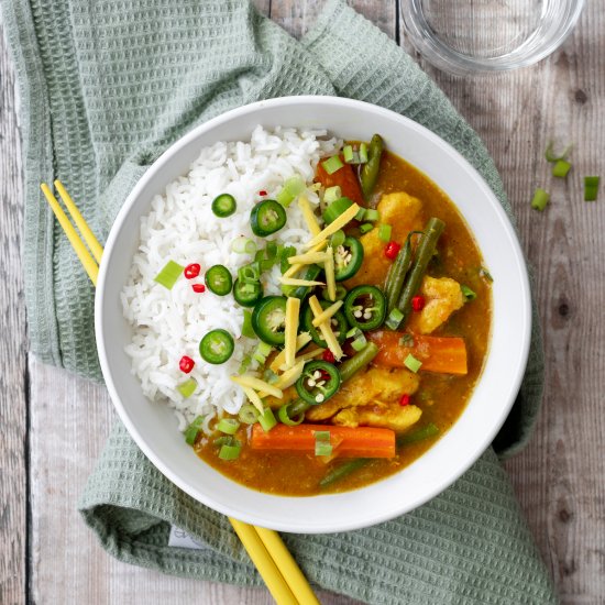 Chinese Chicken Curry