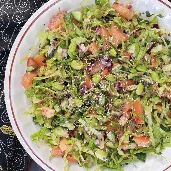 Edamame salad