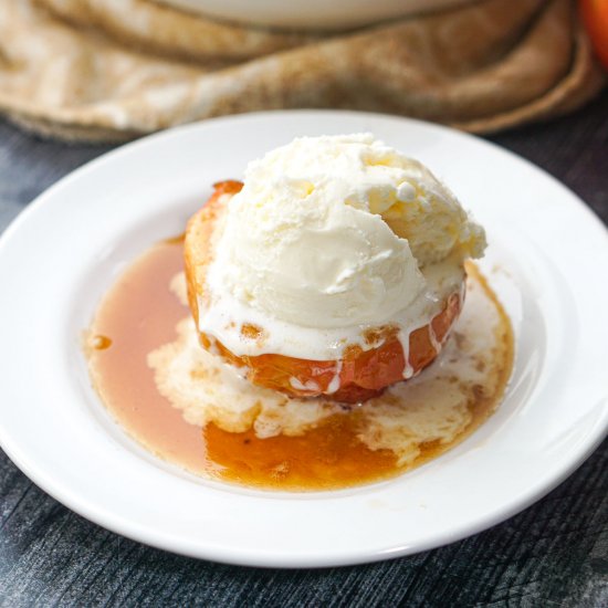 Air Fryer Baked Apples