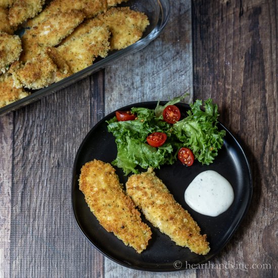 Panko Chicken Strips