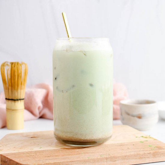 Matcha Chai Latte