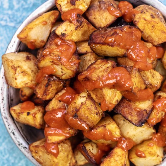 Crispy Patatas Bravas