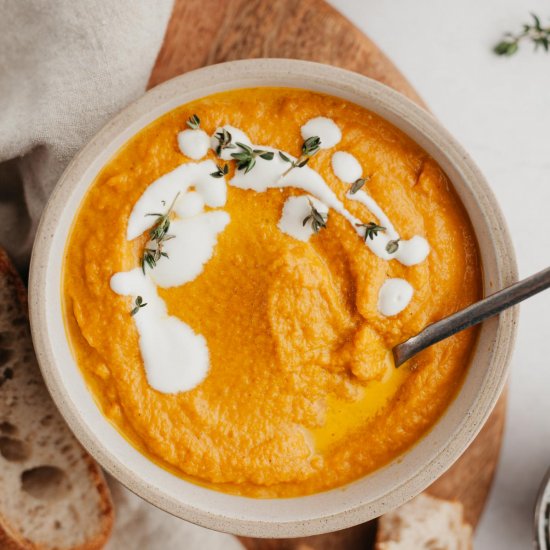 Pumpkin Carrot Soup