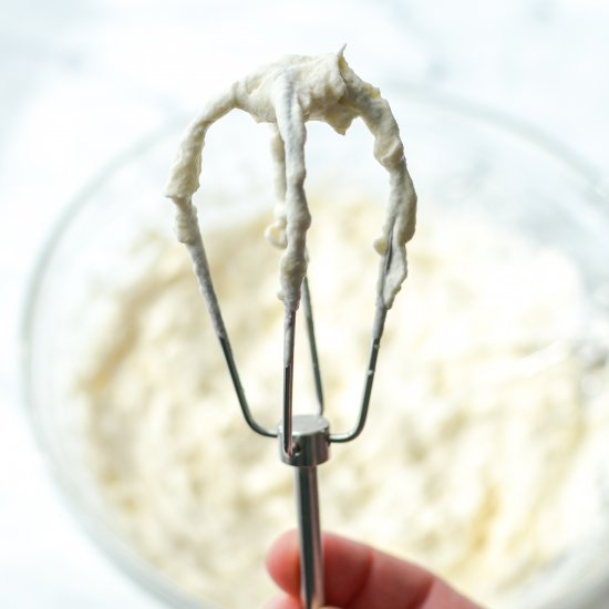 Maple Whipped Cream