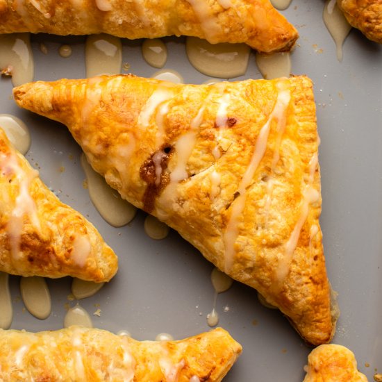 Vegan Apple Turnovers