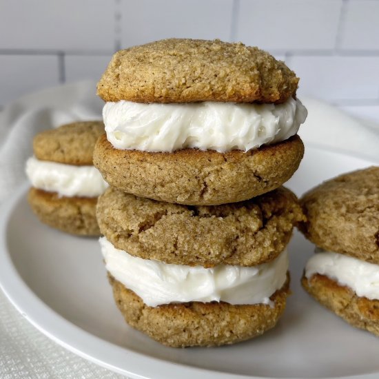 Pumpkin Cream Cheese Cookies