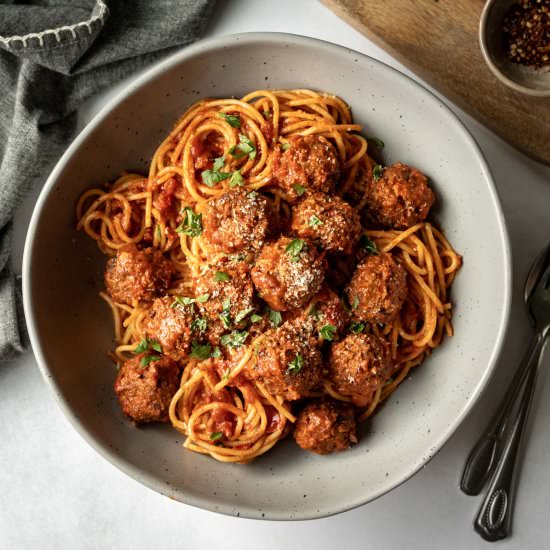 1-Bowl Vegan Meatballs