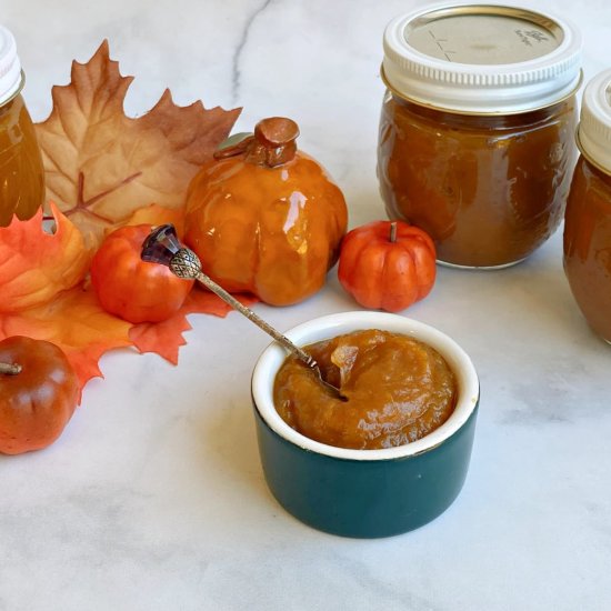 Slow Cooker Pumpkin Butter