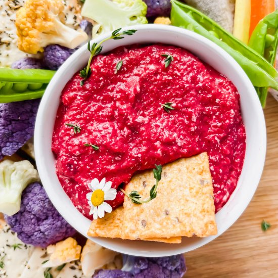 Roasted Beet Dip