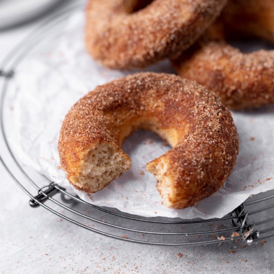 Gluten Free Baked Donuts