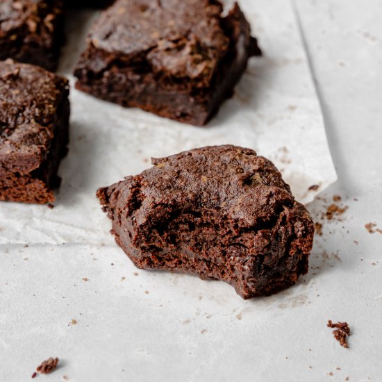 Pumpkin Brownies (Vegan)