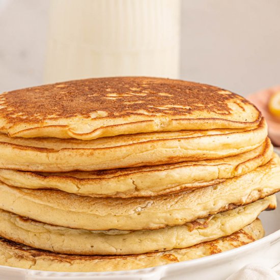 Fluffiest Homemade Buttermilk Panca