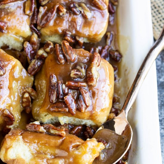 Hawaiian Rolls Sticky Buns