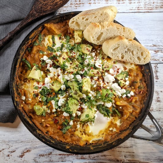 Pumpkin Shakshuka