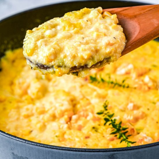 Old Fashioned Creamed Corn