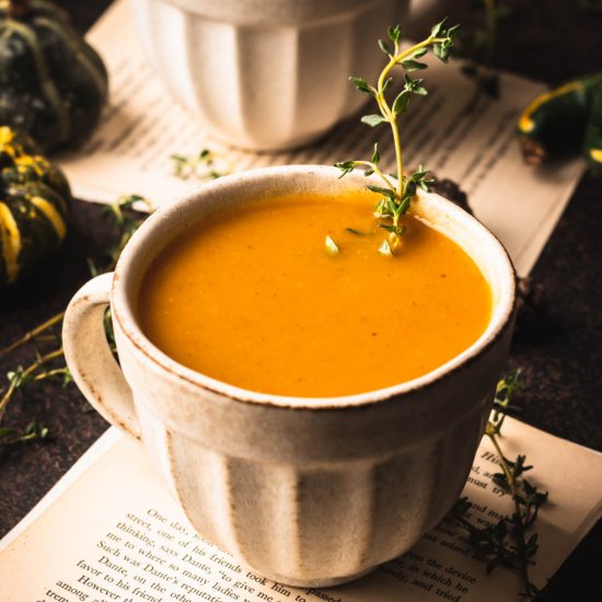 Butternut Squash and Carrot Soup