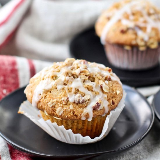 Lemon Curd Muffins