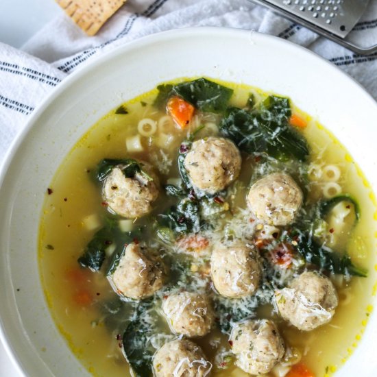 Chicken Meatball Soup