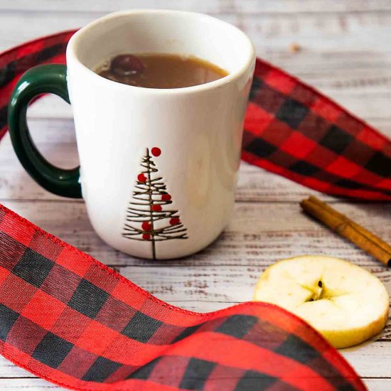 Hot Spiced Apple Cider