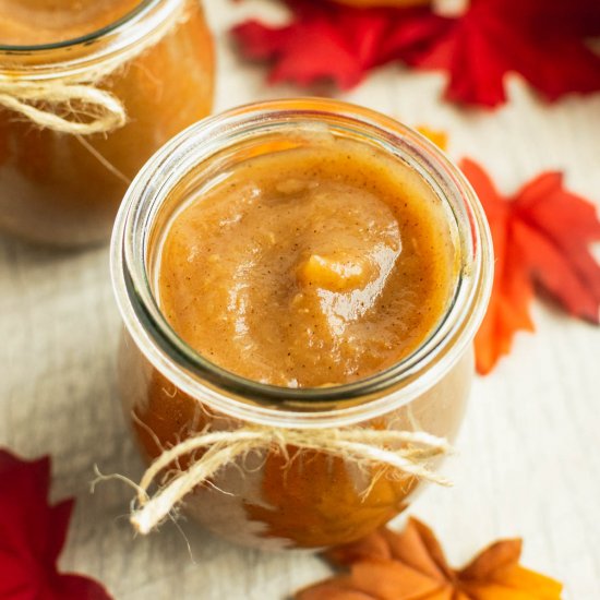 Healthy Apple Butter