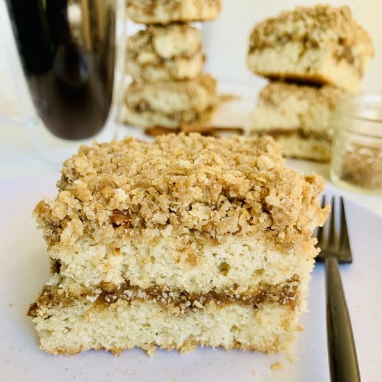 Chai Spiced Coffee Cake