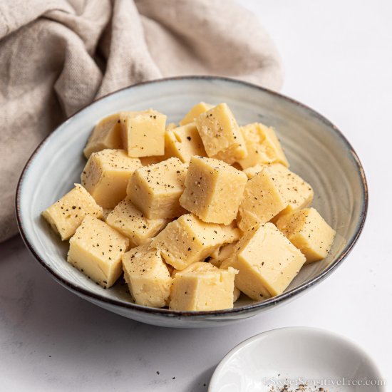 Chickpea Tofu {Soy free}