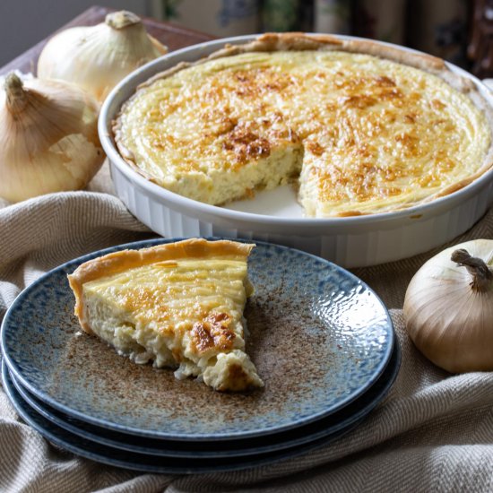 French Onion Tart