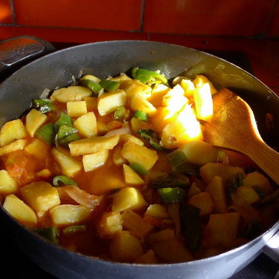 Rustic Potato Stew