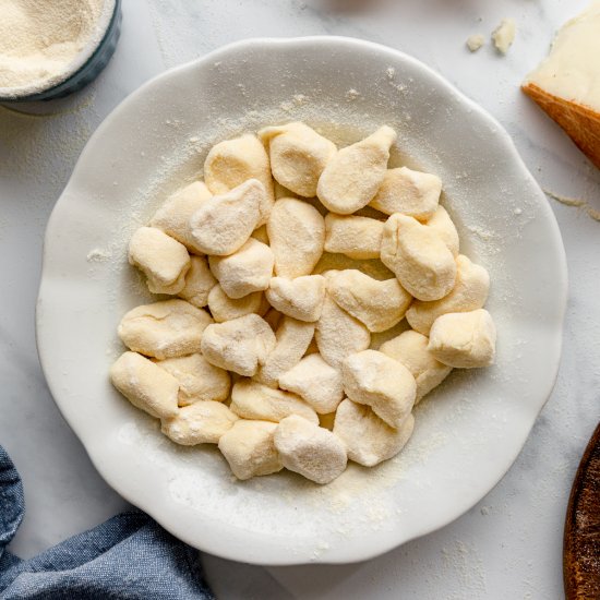 Ricotta Gnocchi