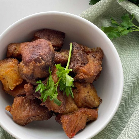 Fried Pork (Carne Frita)