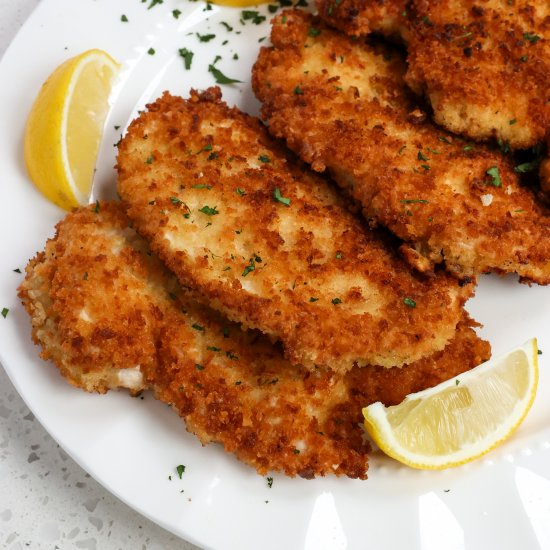 Chicken Schnitzel