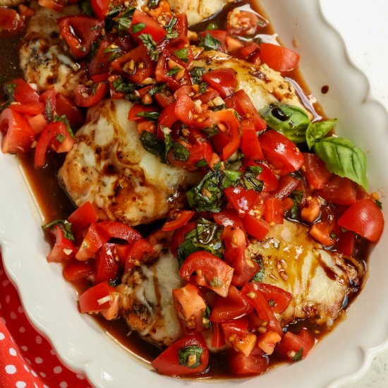 Bruschetta Chicken