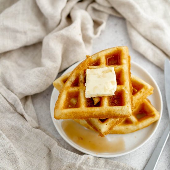 Gluten Free Dairy Free Waffles