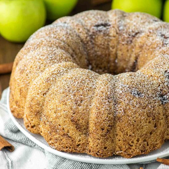 Apple Bundt Cake