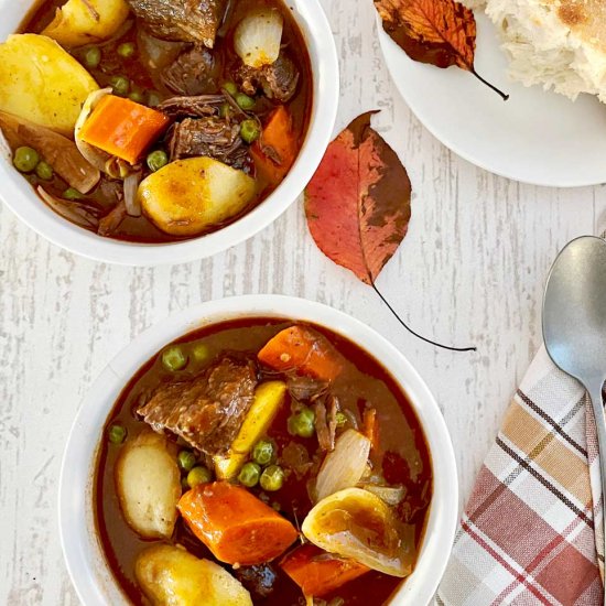 Beef Stew recipe For Two