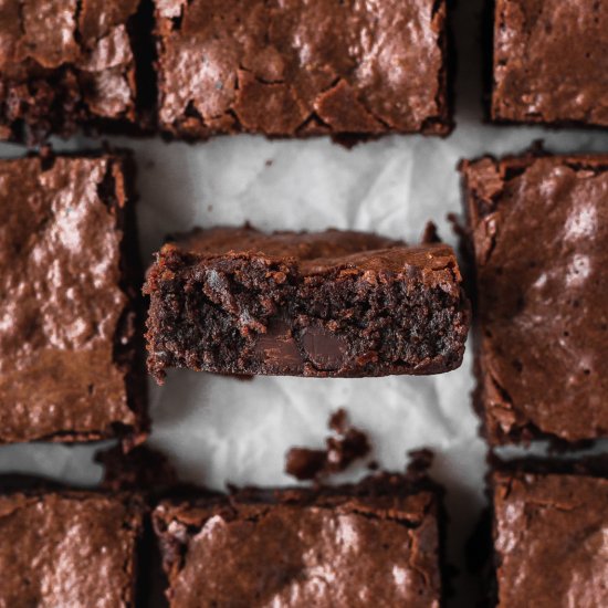 Fudgy Dairy-Free Brownies