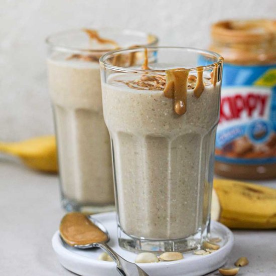 Peanut Butter Banana Smoothie