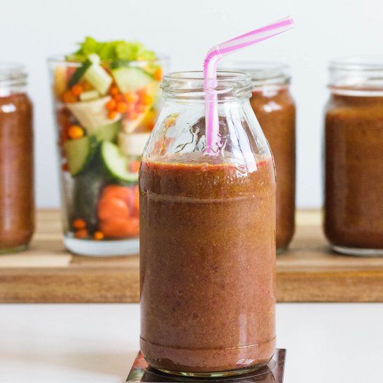 Sweet and Spicy Refreshing Smoothie