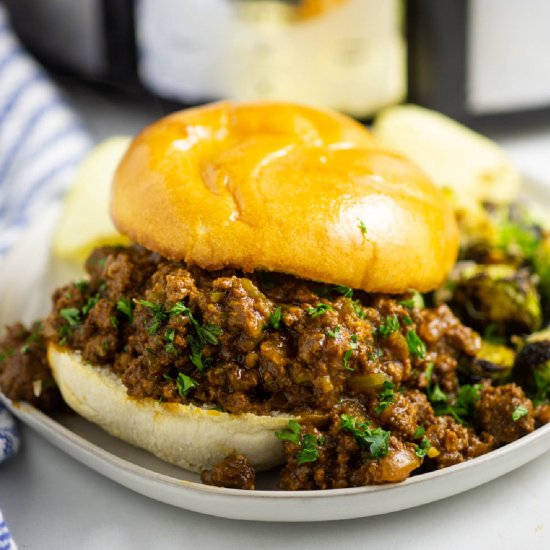 CrockPot Sloppy Joes