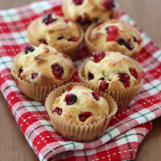 Cranberry Orange Muffins