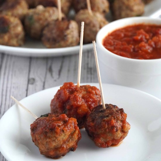 Anne Burrell’s Excellent Meatballs