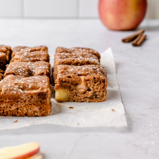 Apple Chai Bars