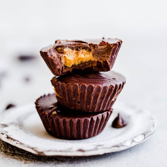 Healthy Peanut Butter Cups