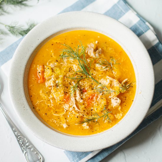 Chicken and Squash Soup