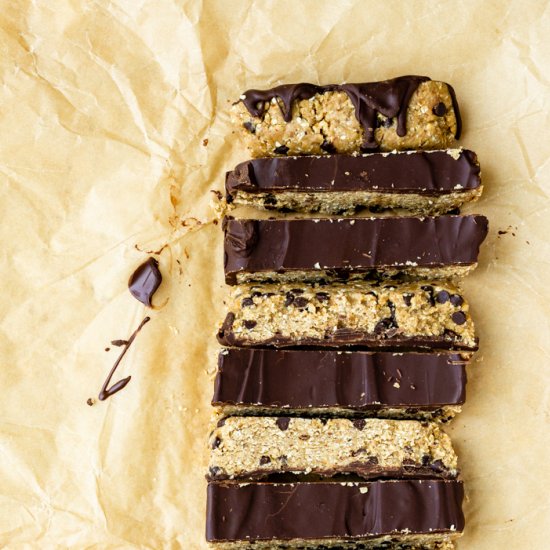 Cookie Dough Protein Bars